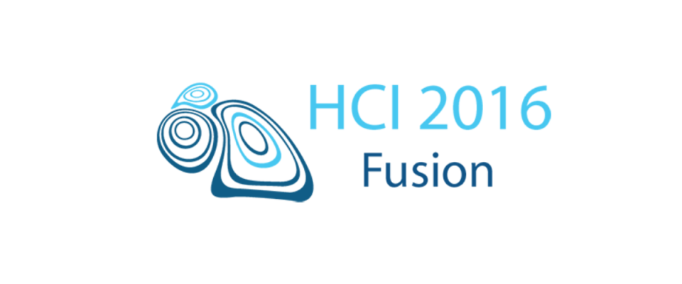 HCI 2016 Interactions Exhibition (Bournemouth)
